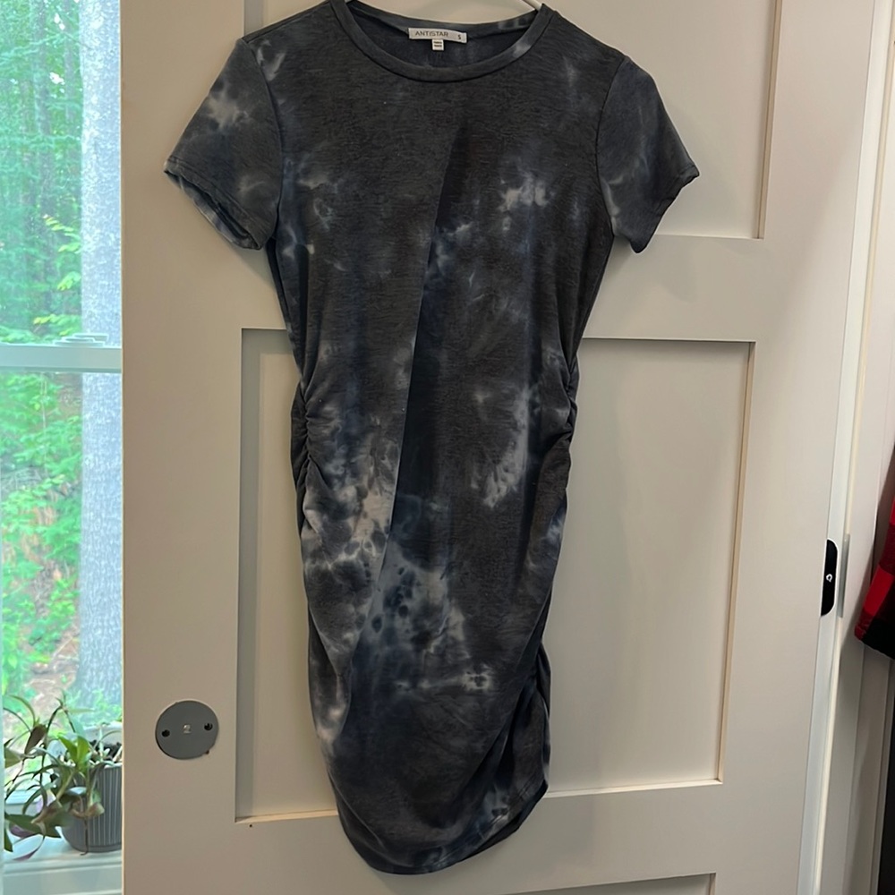 Blue TieDye Sundress